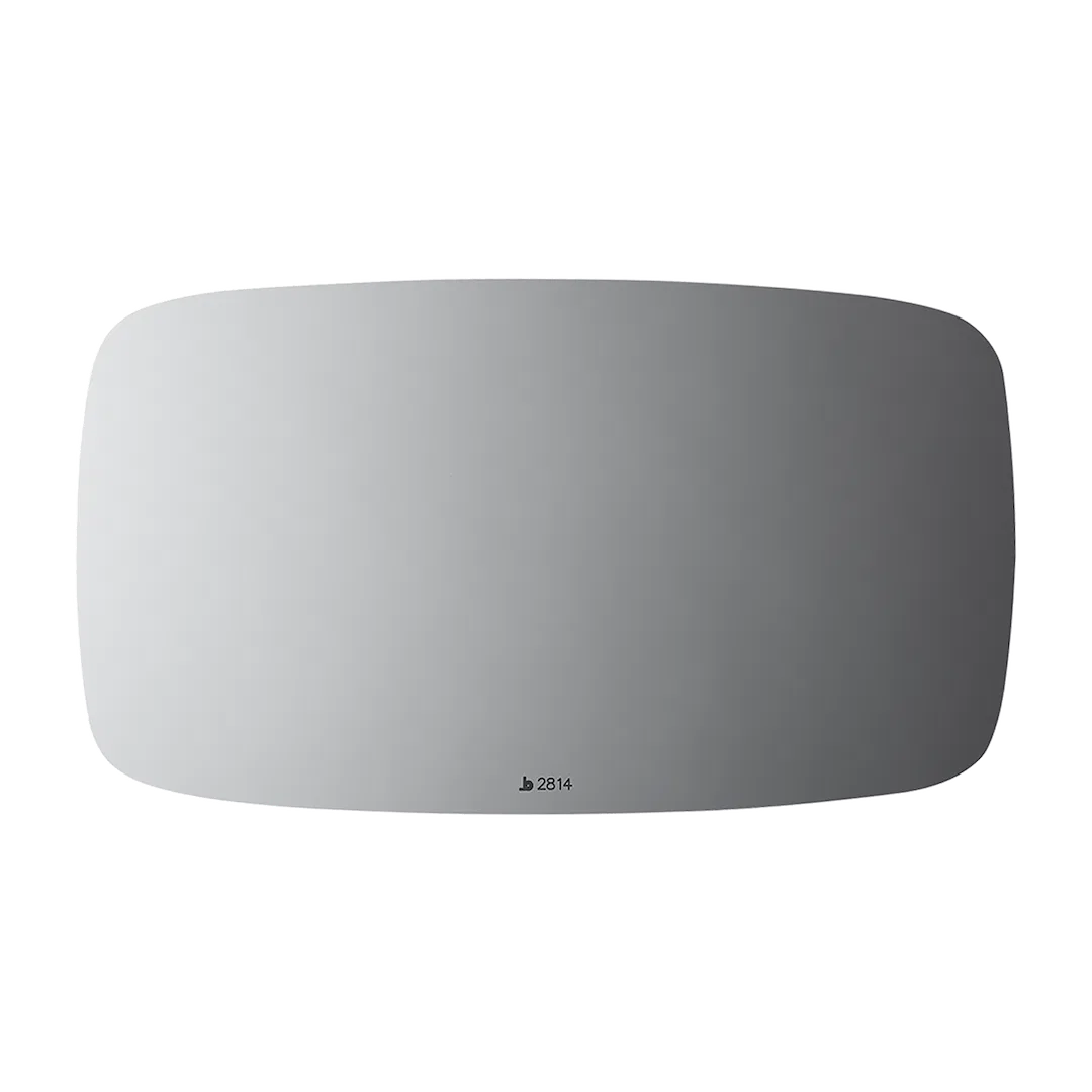 2814 – BURCO MIRROR Exterior Mirror Glass, OE Replacement Standard Mirror Non-Heated Without Turn Signal Indicator Fl...